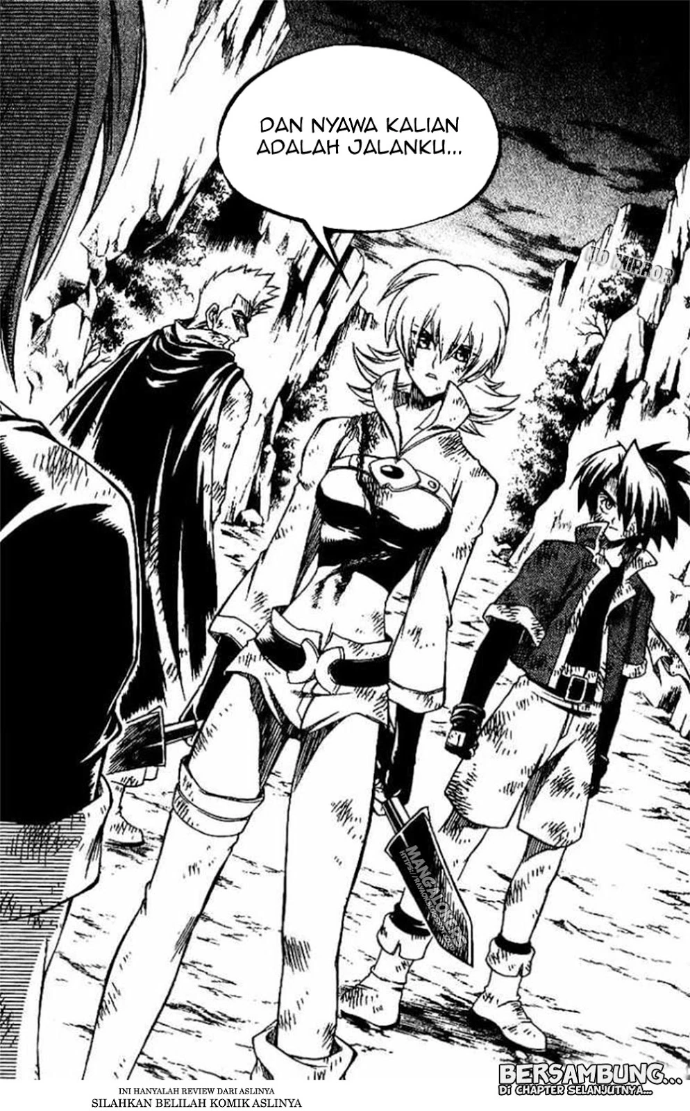 Halaman 29 dari Yureka Chapter 131