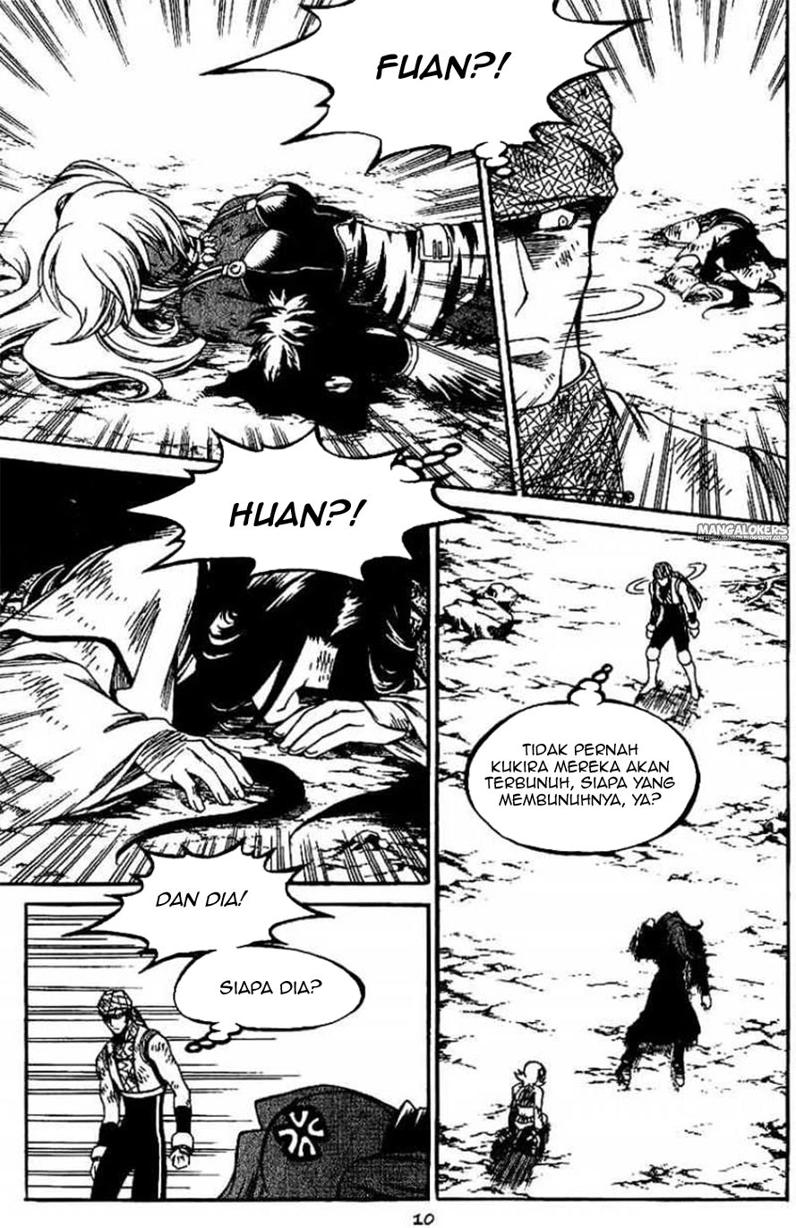 Halaman 7 dari Yureka Chapter 131