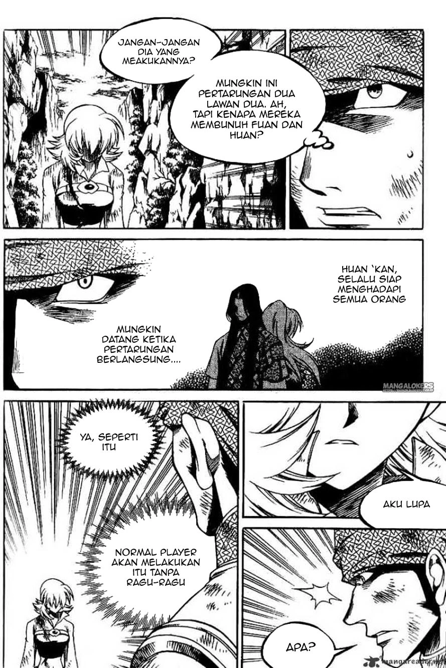 Halaman 8 dari Yureka Chapter 131