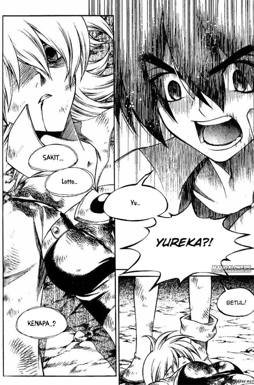 Halaman 27 dari Yureka Chapter 132