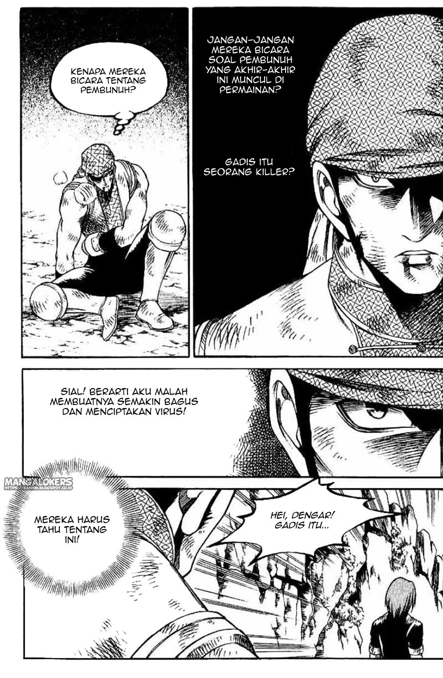 Halaman 8 dari Yureka Chapter 132