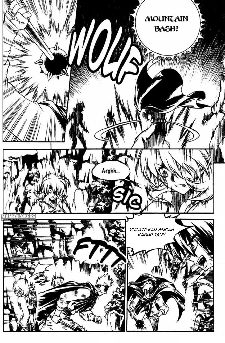Halaman 21 dari Yureka Chapter 133