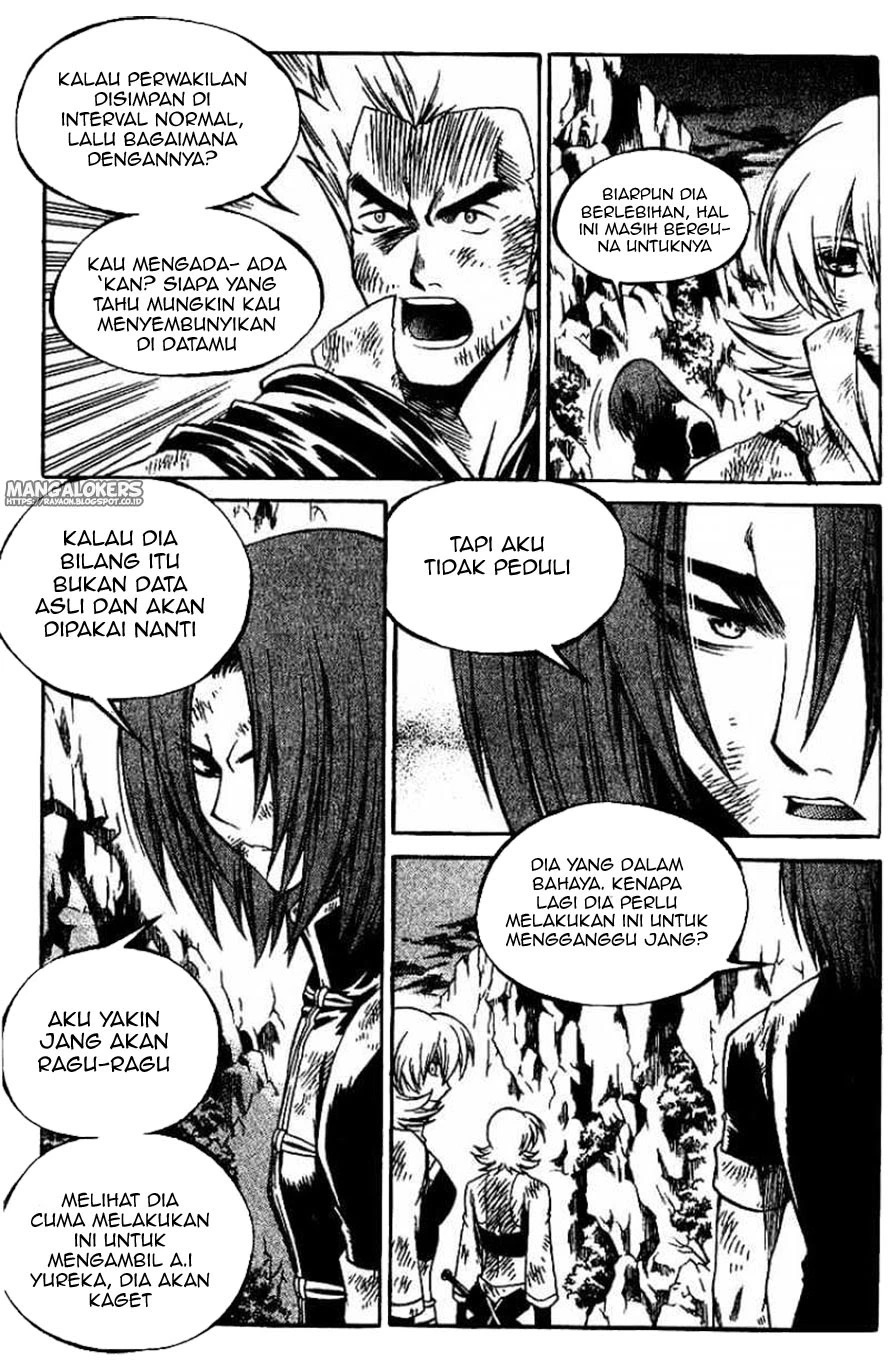Halaman 4 dari Yureka Chapter 133