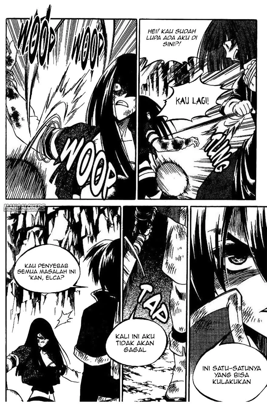 Halaman 21 dari Yureka Chapter 134