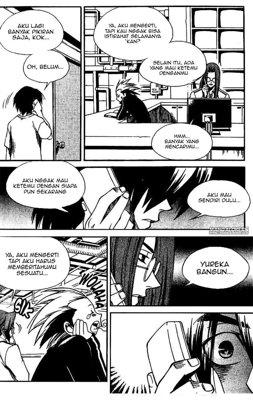 Halaman 13 dari Yureka Chapter 135