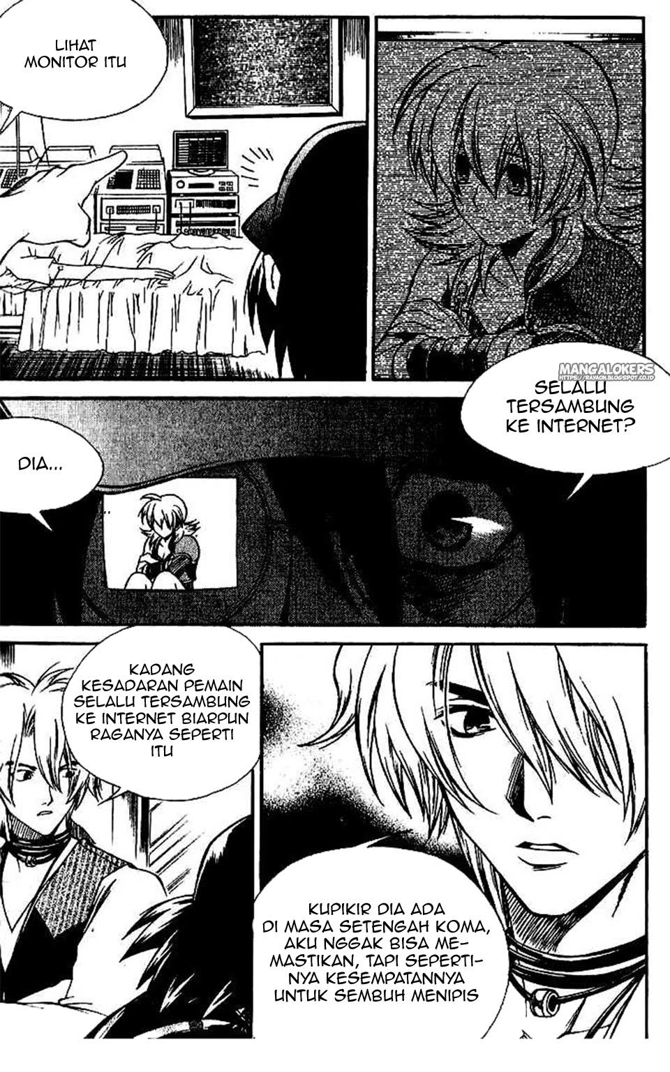 Halaman 23 dari Yureka Chapter 135