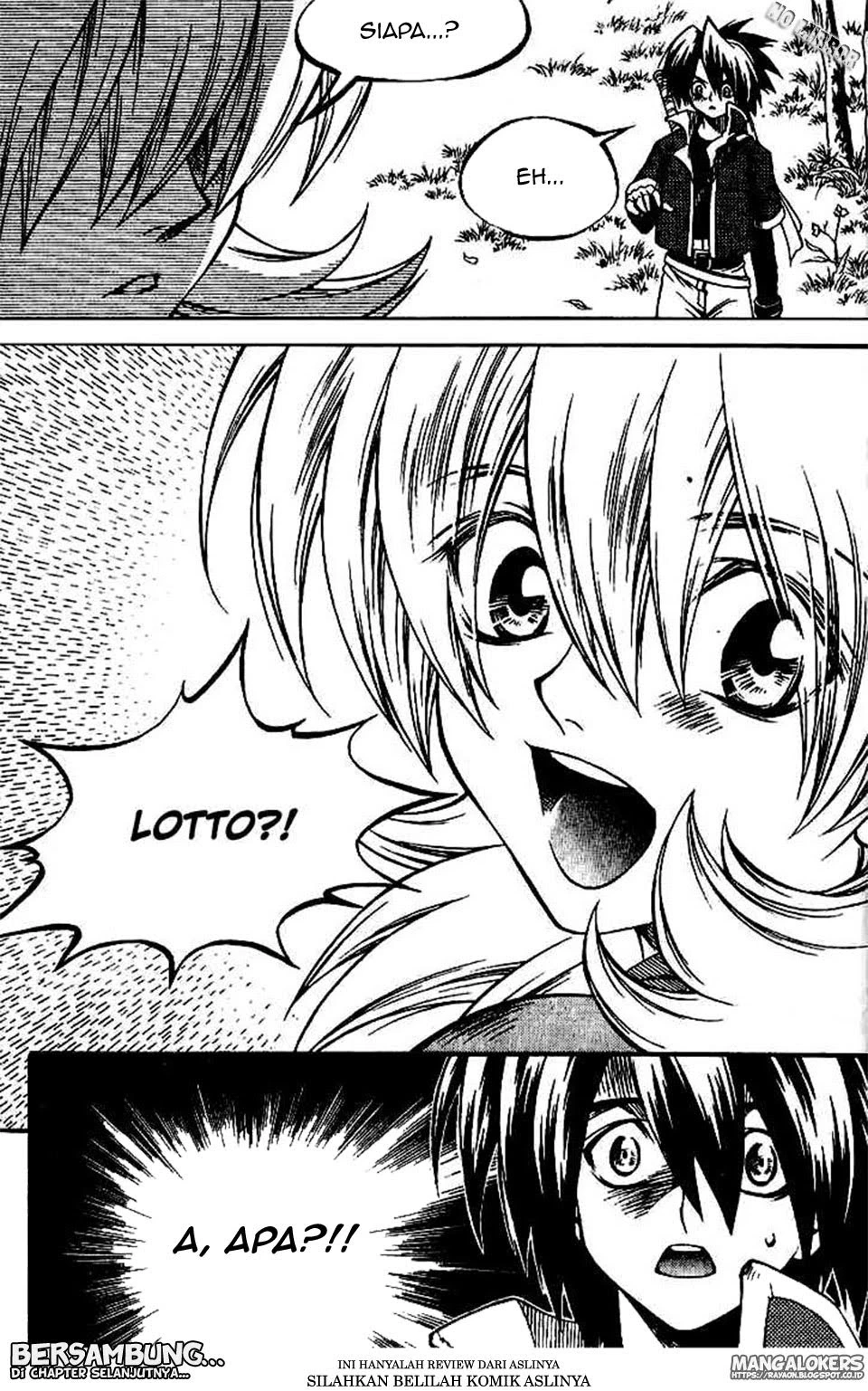 Halaman 28 dari Yureka Chapter 135