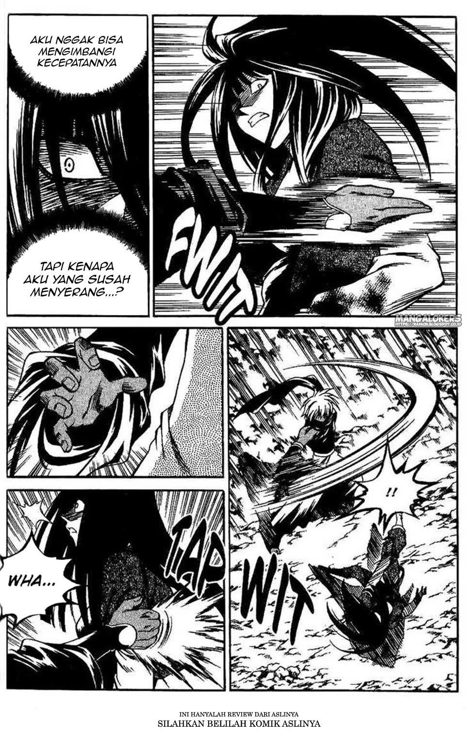 Halaman 3 dari Yureka Chapter 136