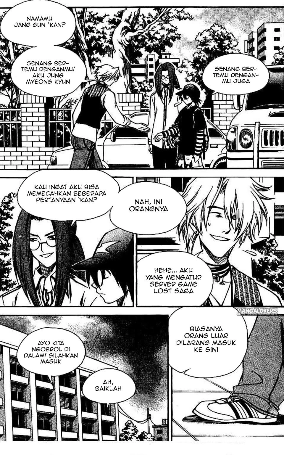 Halaman 16 dari Yureka Chapter 137