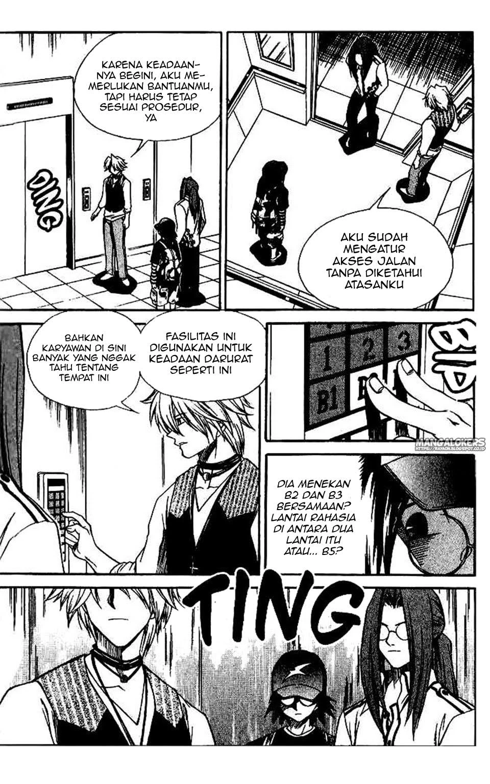 Halaman 17 dari Yureka Chapter 137