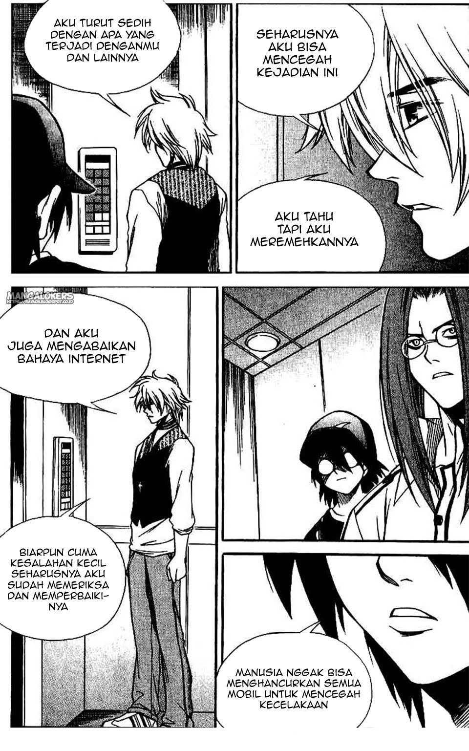 Halaman 18 dari Yureka Chapter 137