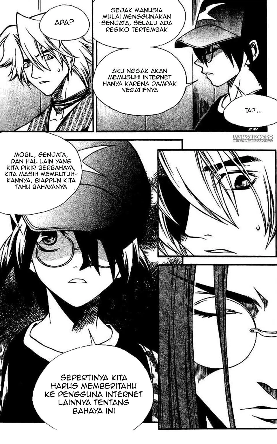 Halaman 19 dari Yureka Chapter 137
