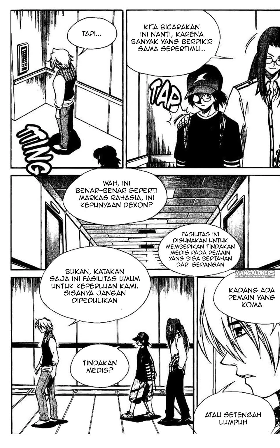 Halaman 20 dari Yureka Chapter 137