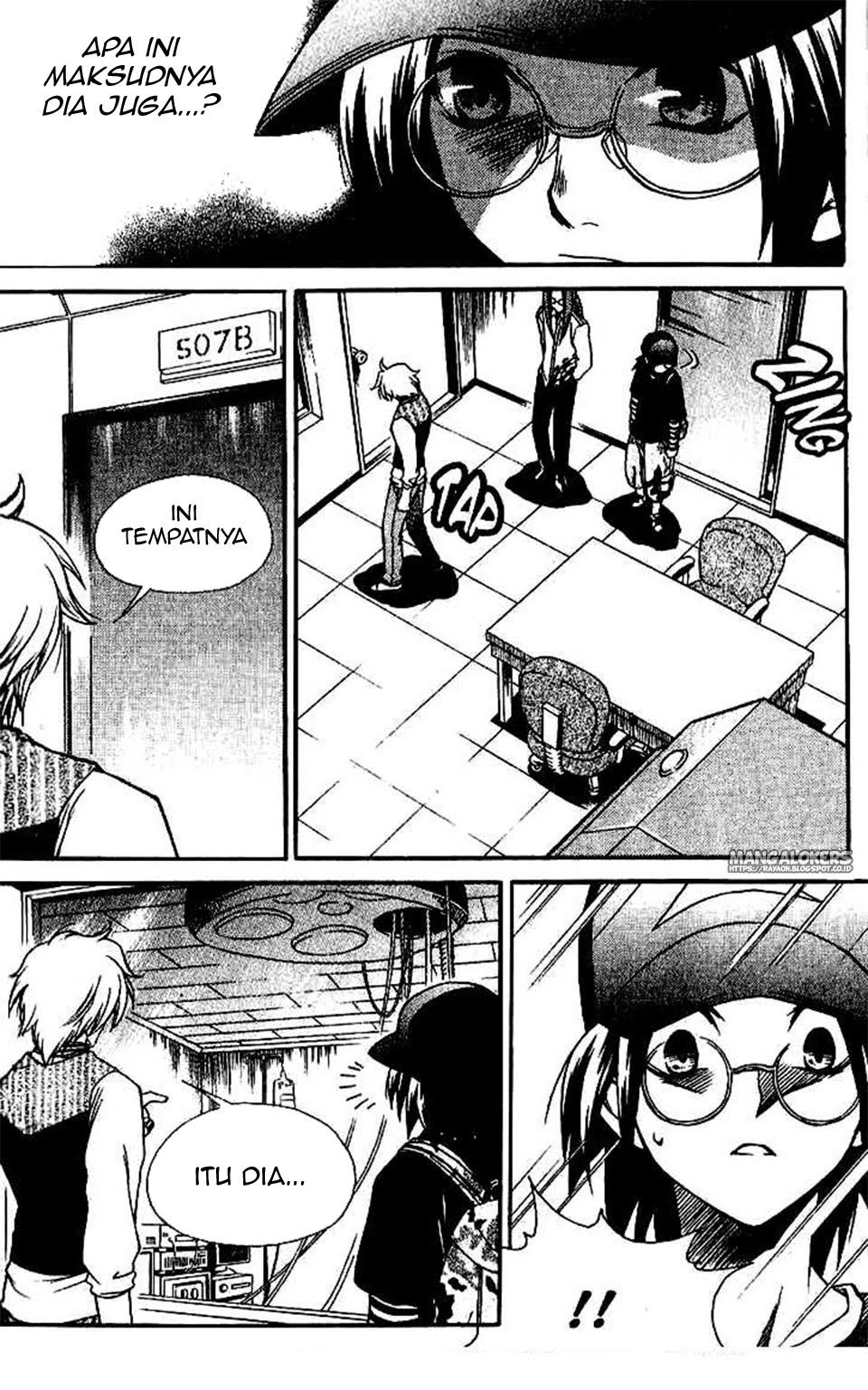 Halaman 21 dari Yureka Chapter 137