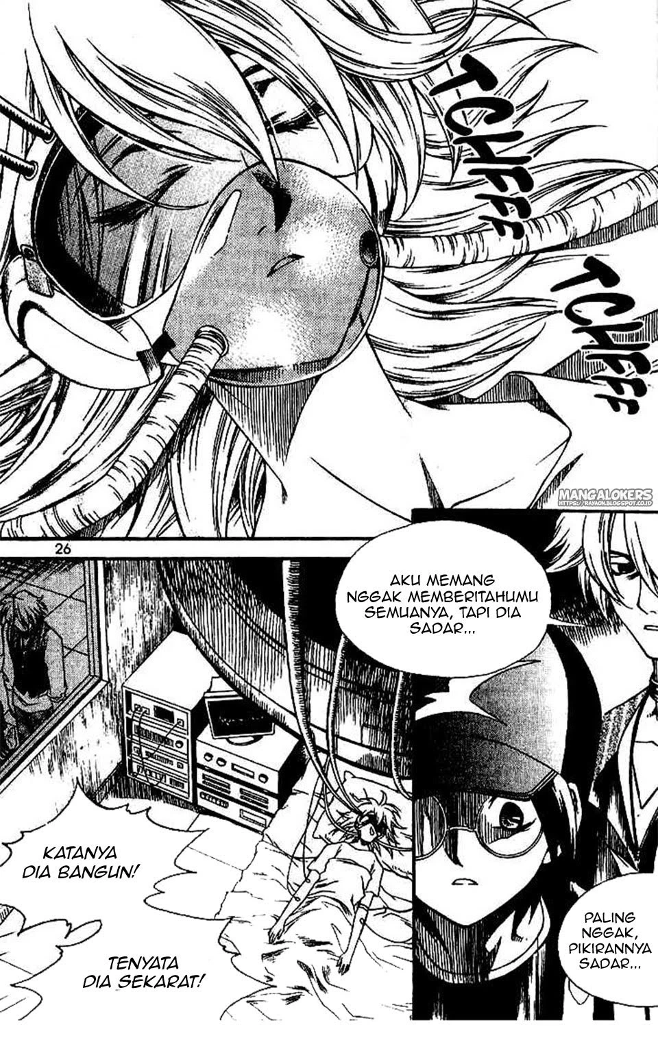 Halaman 22 dari Yureka Chapter 137