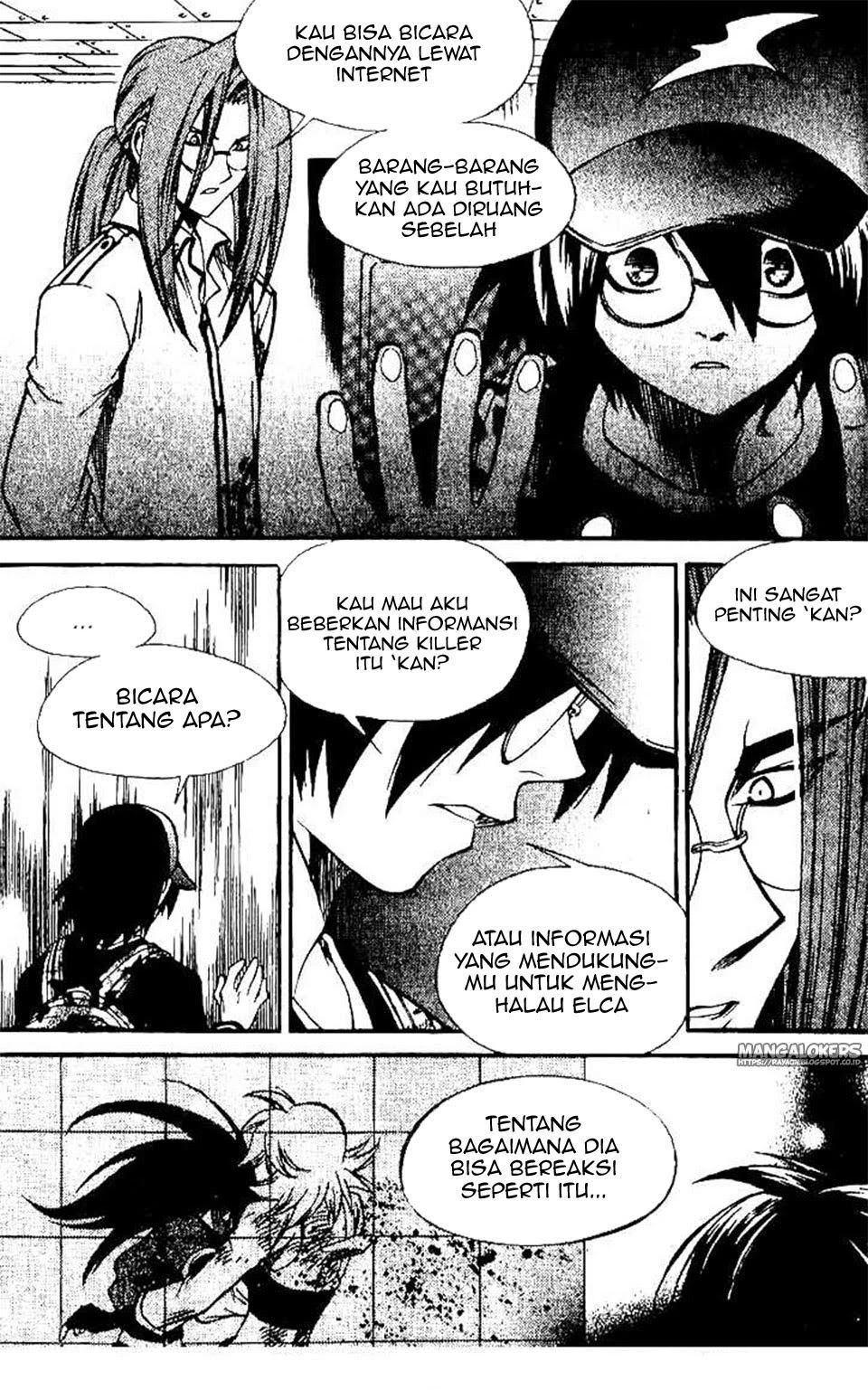 Halaman 24 dari Yureka Chapter 137
