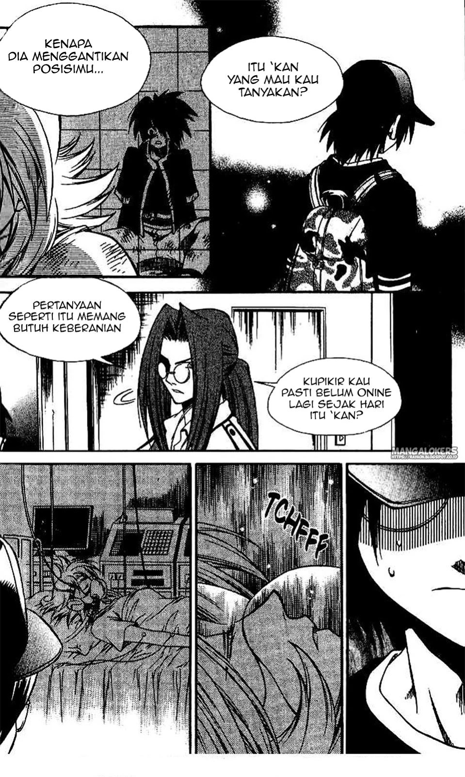 Halaman 25 dari Yureka Chapter 137