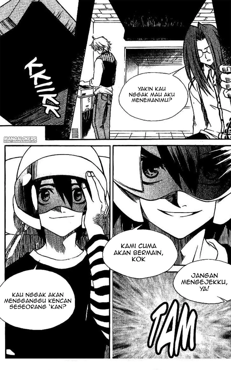 Halaman 26 dari Yureka Chapter 137
