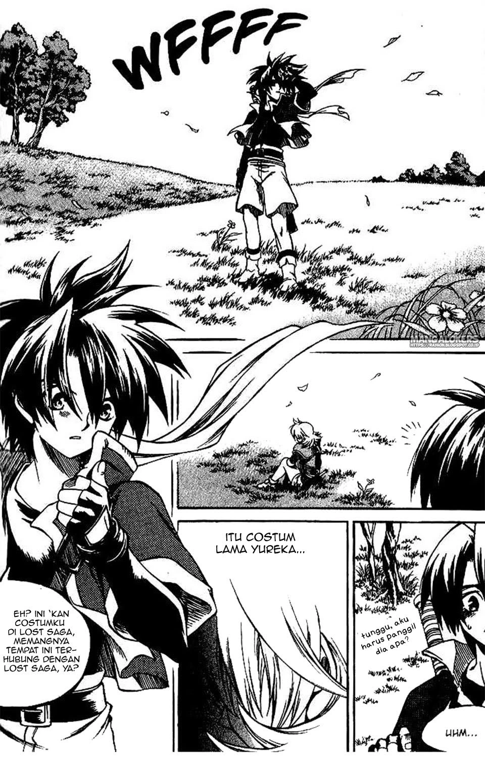Halaman 27 dari Yureka Chapter 137