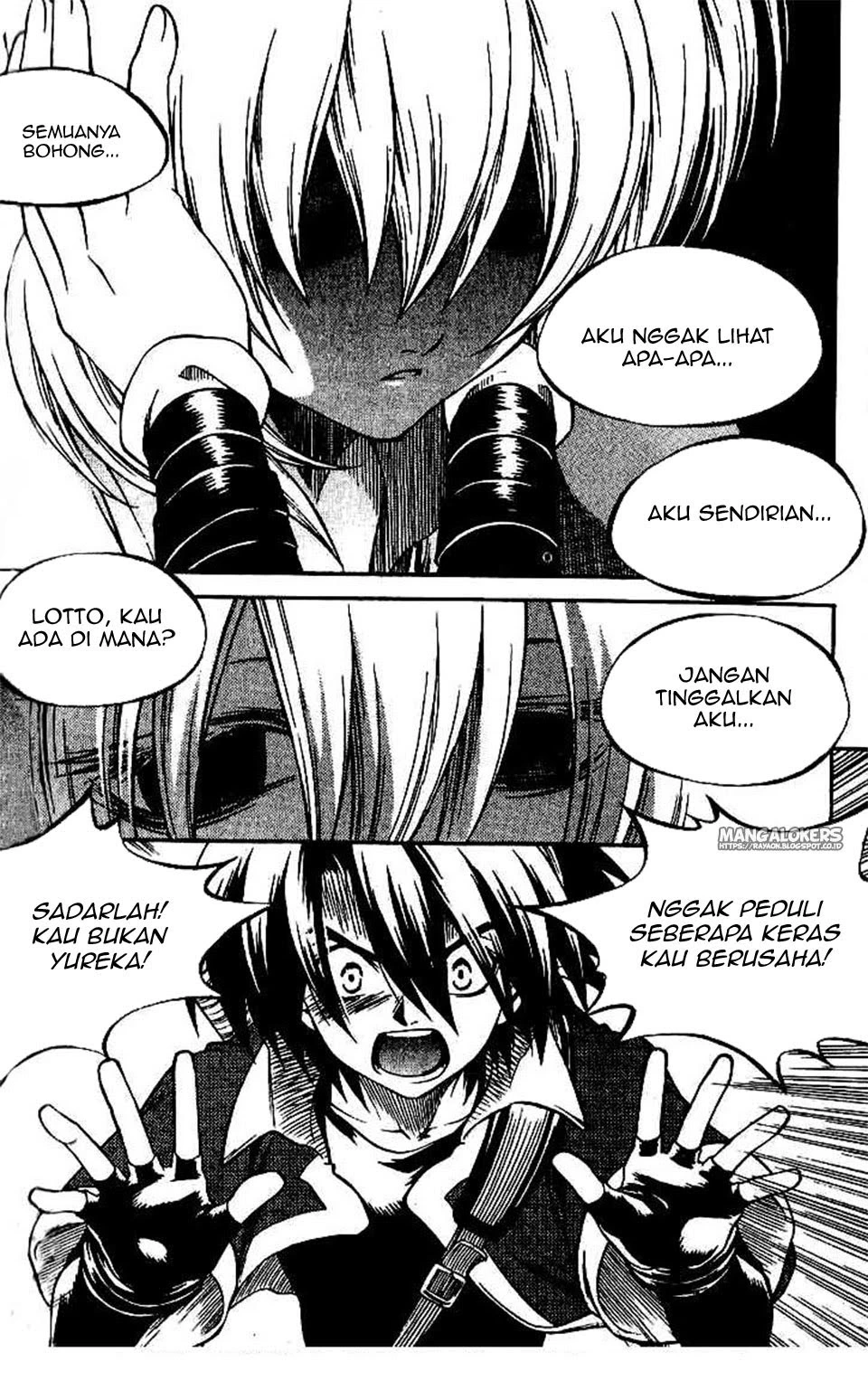 Halaman 13 dari Yureka Chapter 138