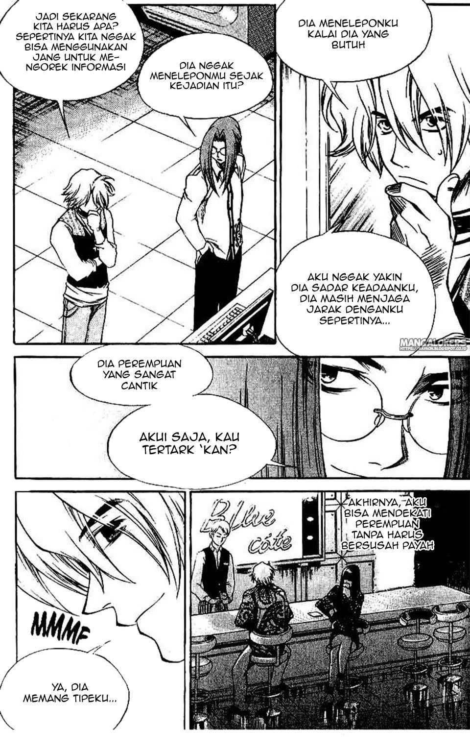 Halaman 16 dari Yureka Chapter 138