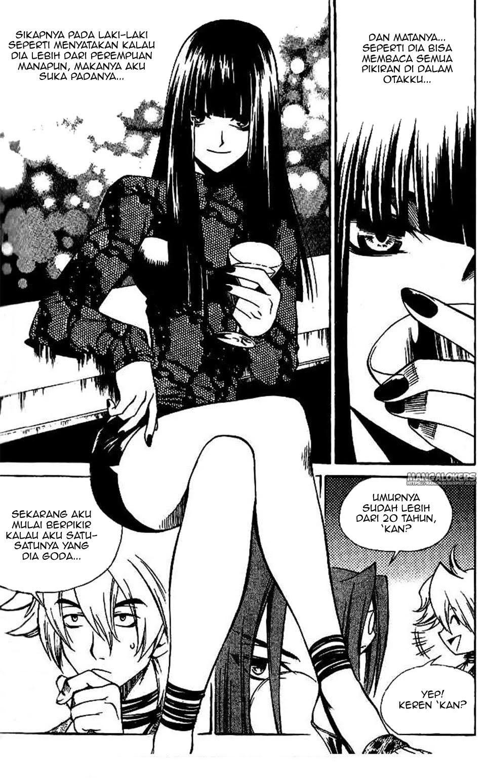 Halaman 17 dari Yureka Chapter 138