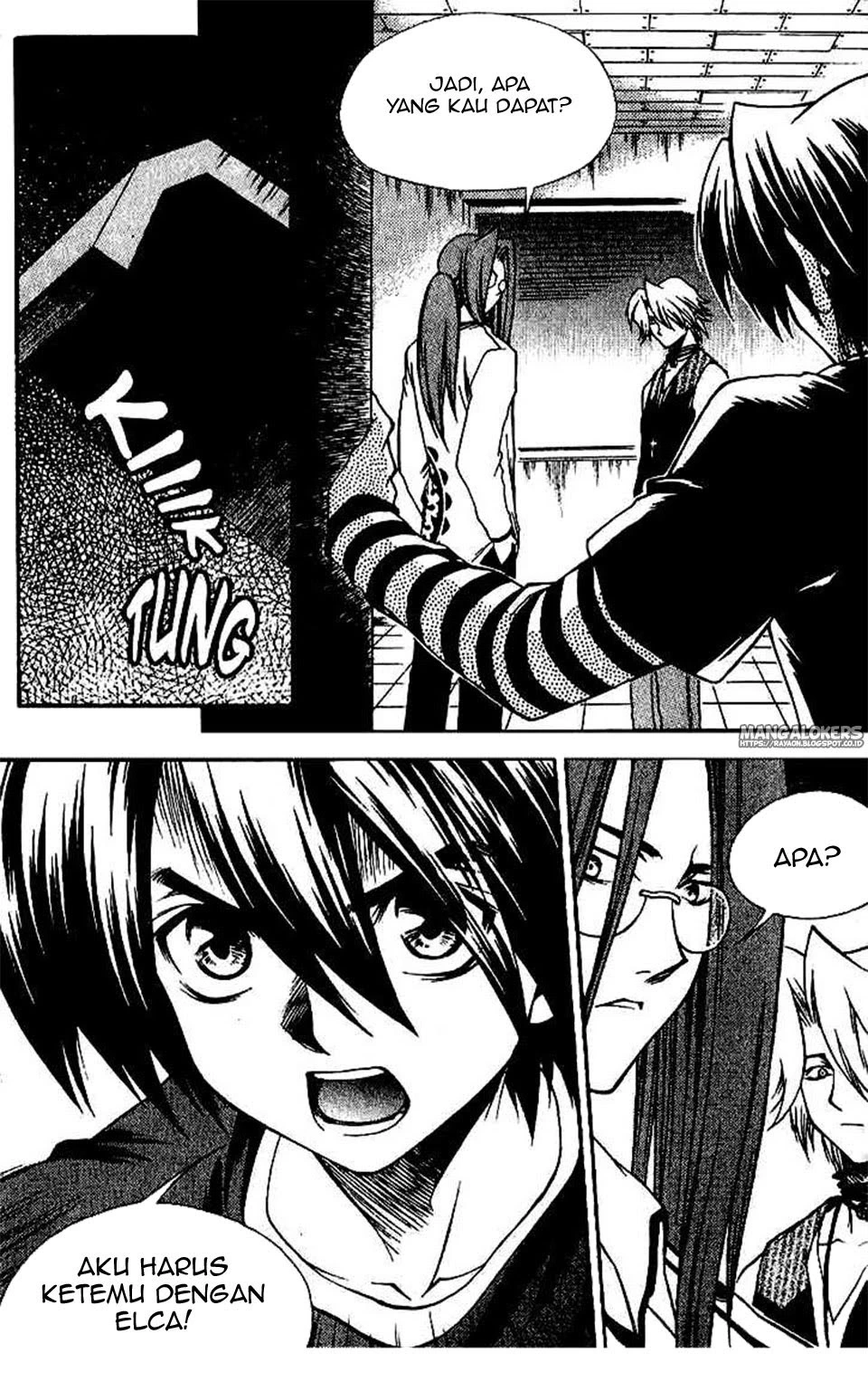 Halaman 18 dari Yureka Chapter 138