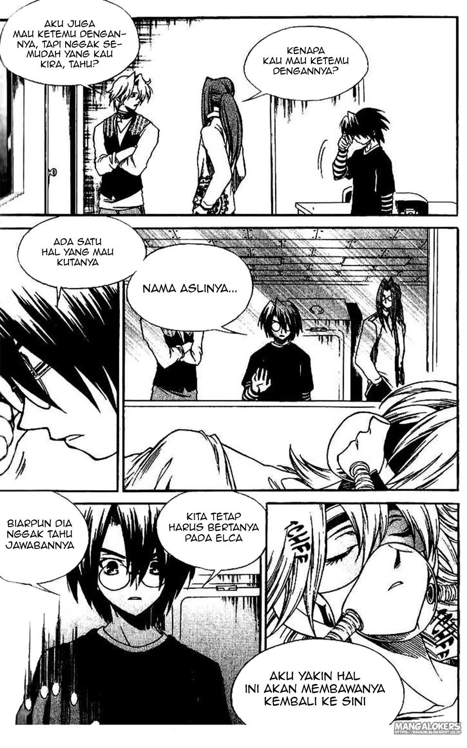 Halaman 19 dari Yureka Chapter 138