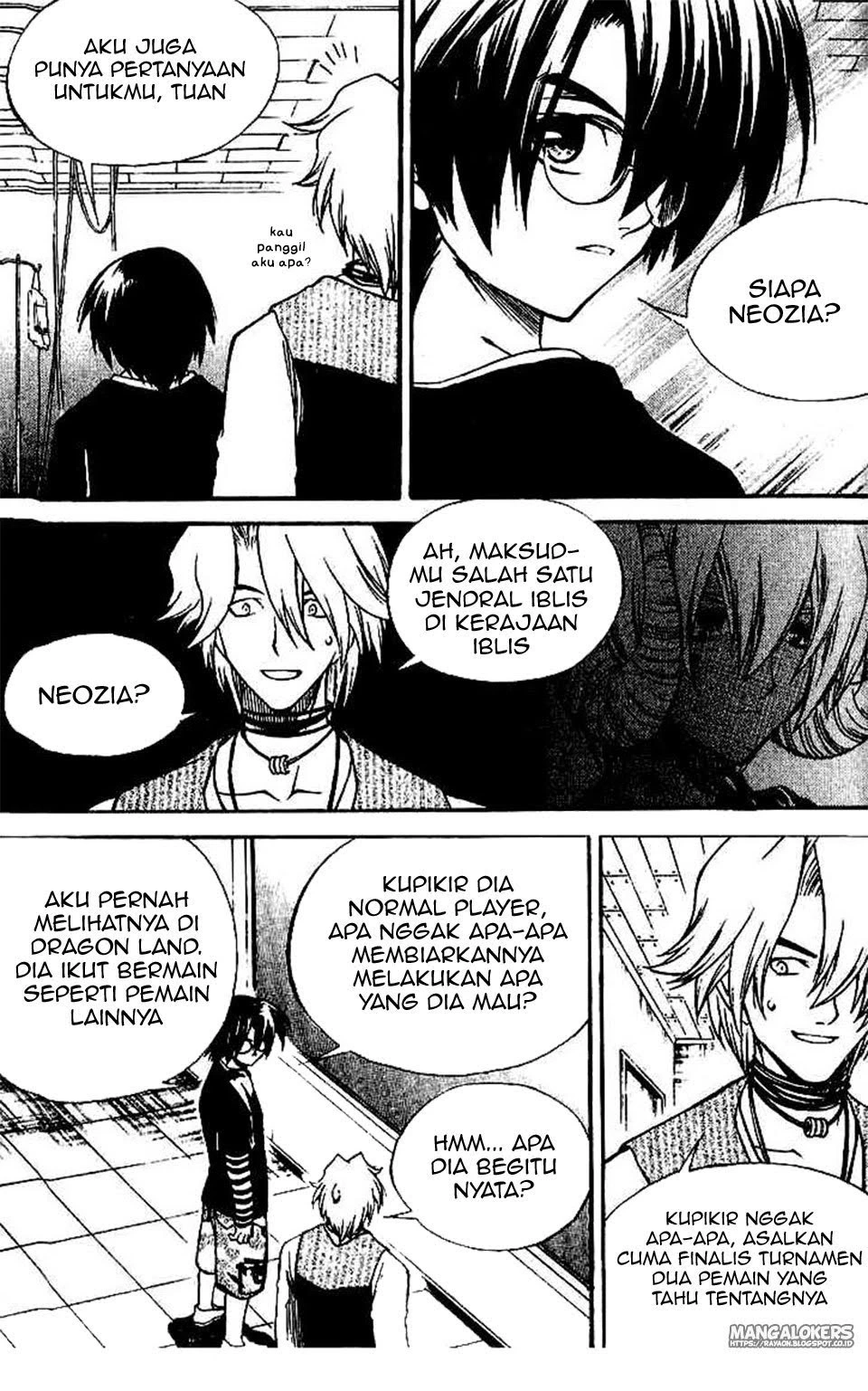 Halaman 20 dari Yureka Chapter 138