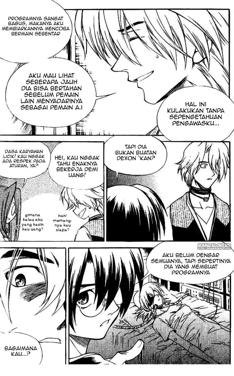 Halaman 21 dari Yureka Chapter 138