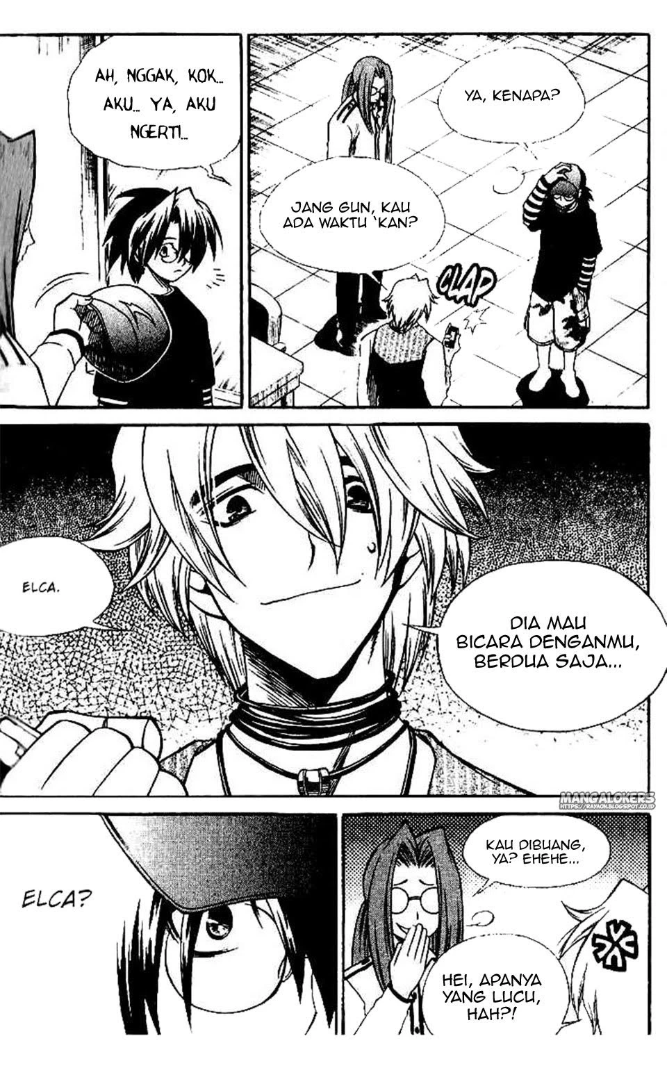 Halaman 25 dari Yureka Chapter 138
