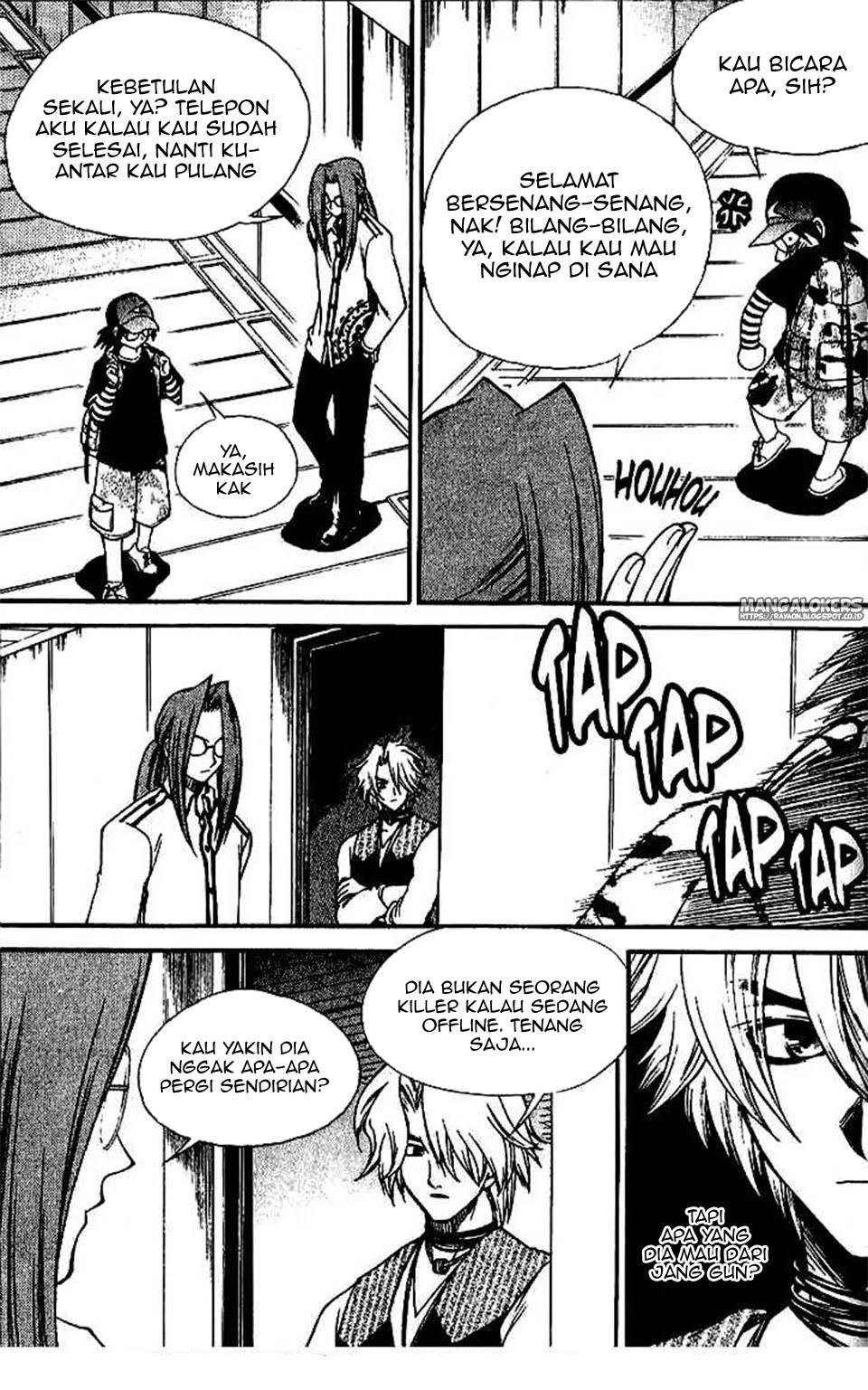 Halaman 26 dari Yureka Chapter 138
