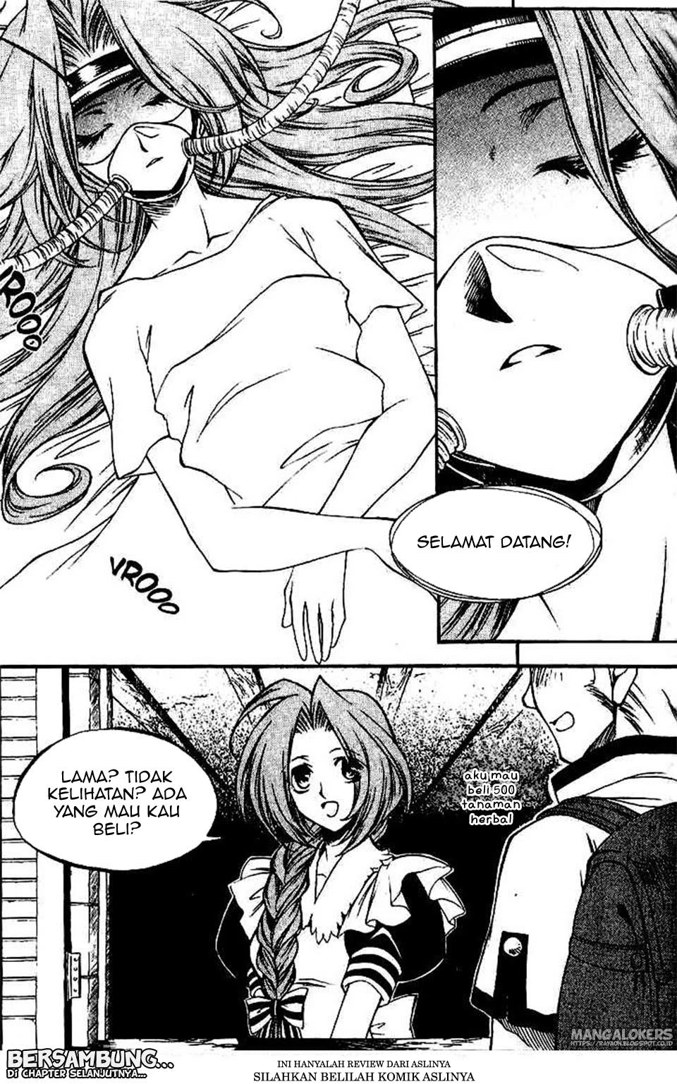 Halaman 28 dari Yureka Chapter 138