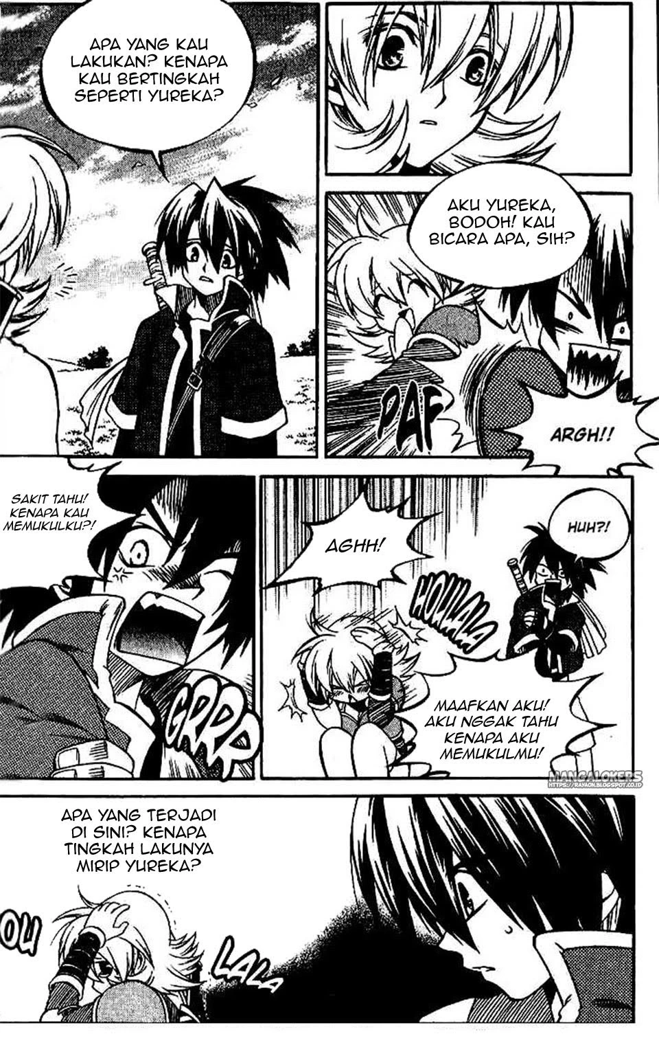 Halaman 3 dari Yureka Chapter 138