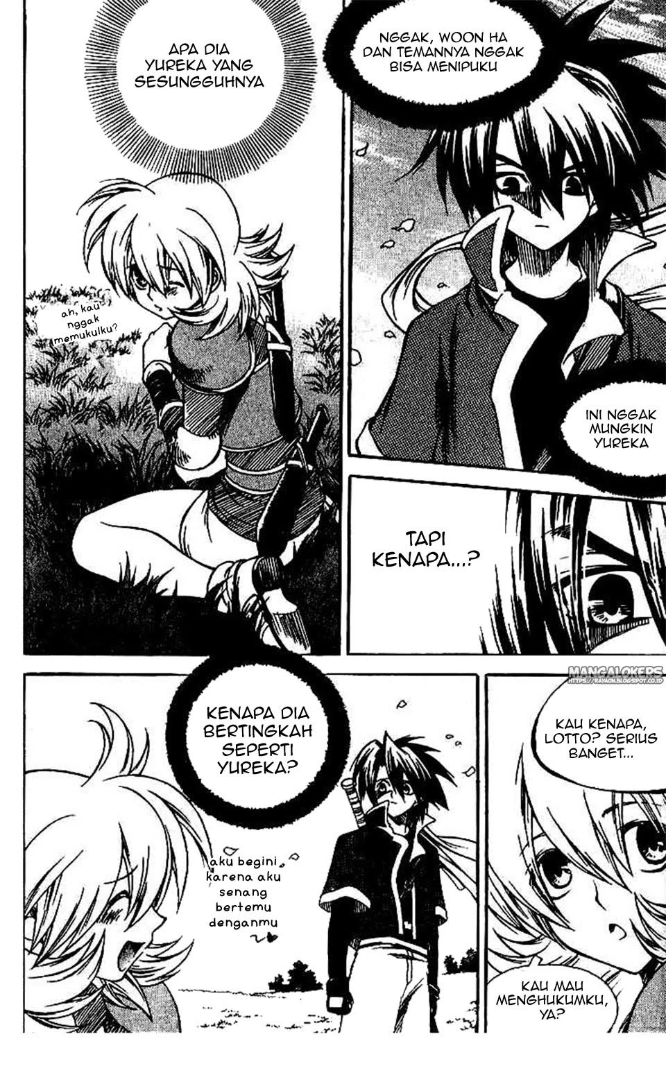 Halaman 4 dari Yureka Chapter 138