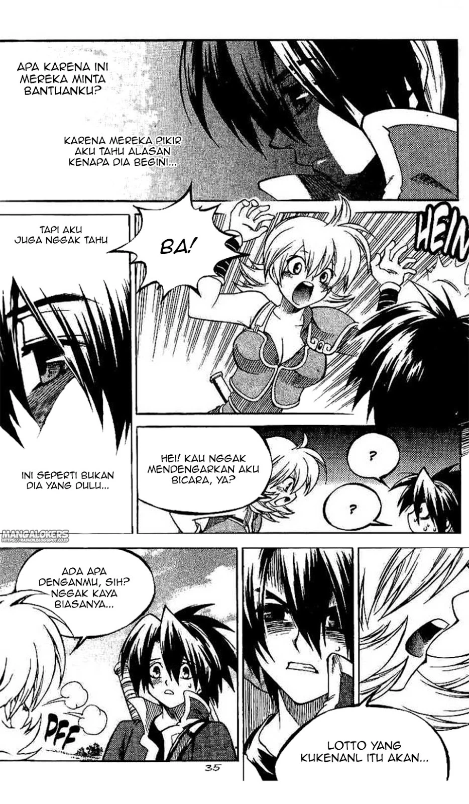 Halaman 5 dari Yureka Chapter 138