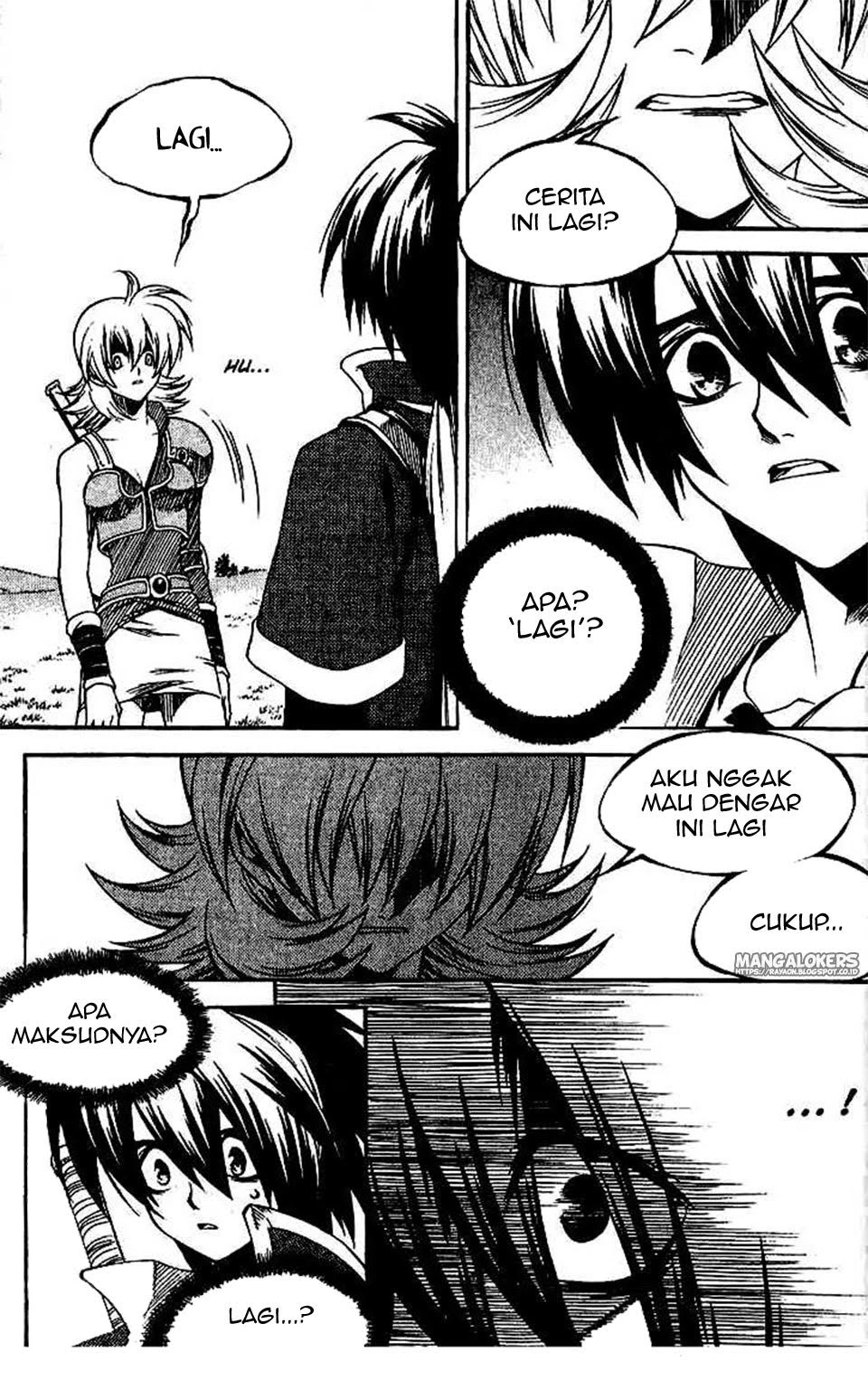 Halaman 8 dari Yureka Chapter 138