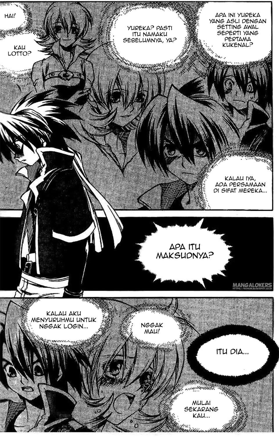 Halaman 9 dari Yureka Chapter 138