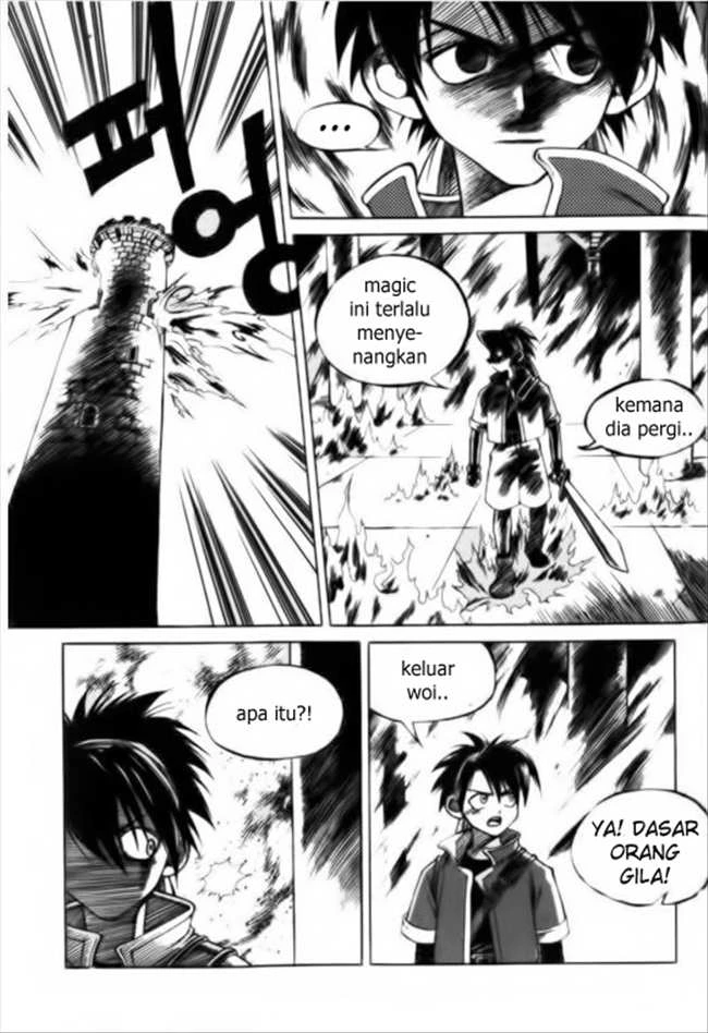 Halaman 14 dari Yureka Chapter 14