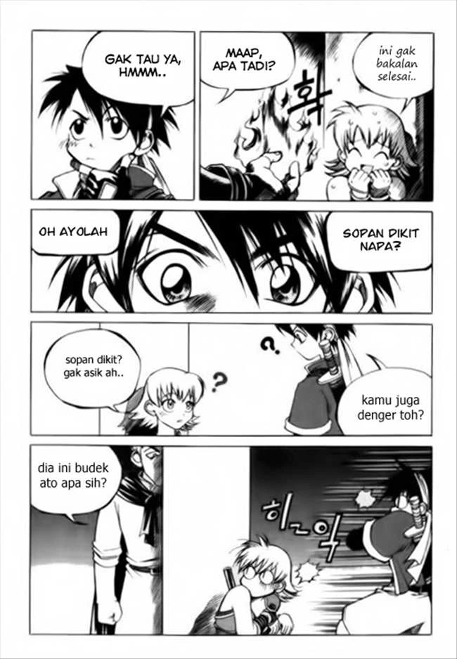 Halaman 21 dari Yureka Chapter 14