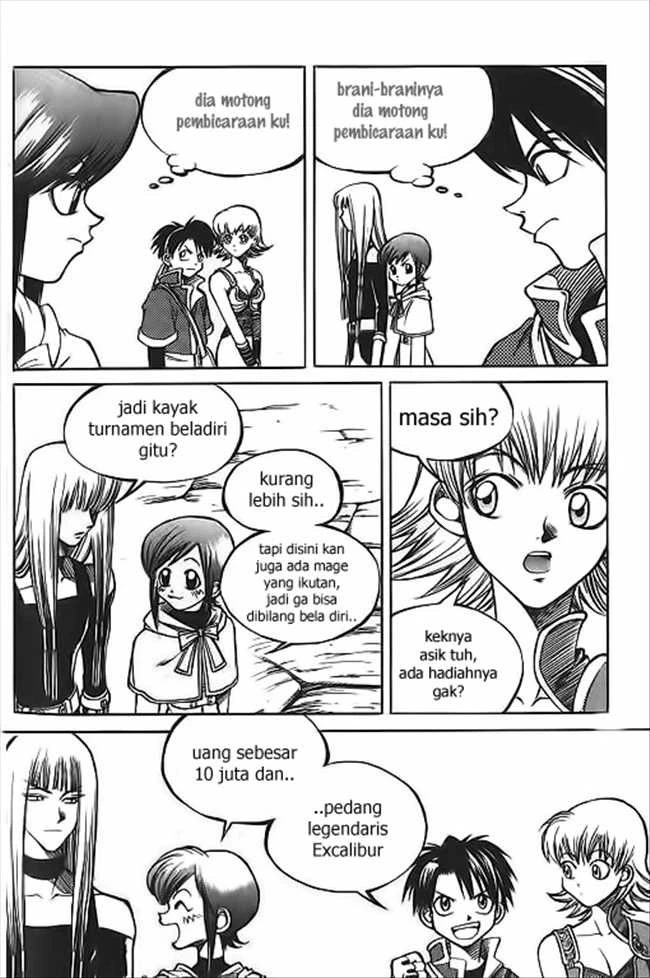 Halaman 13 dari Yureka Chapter 15