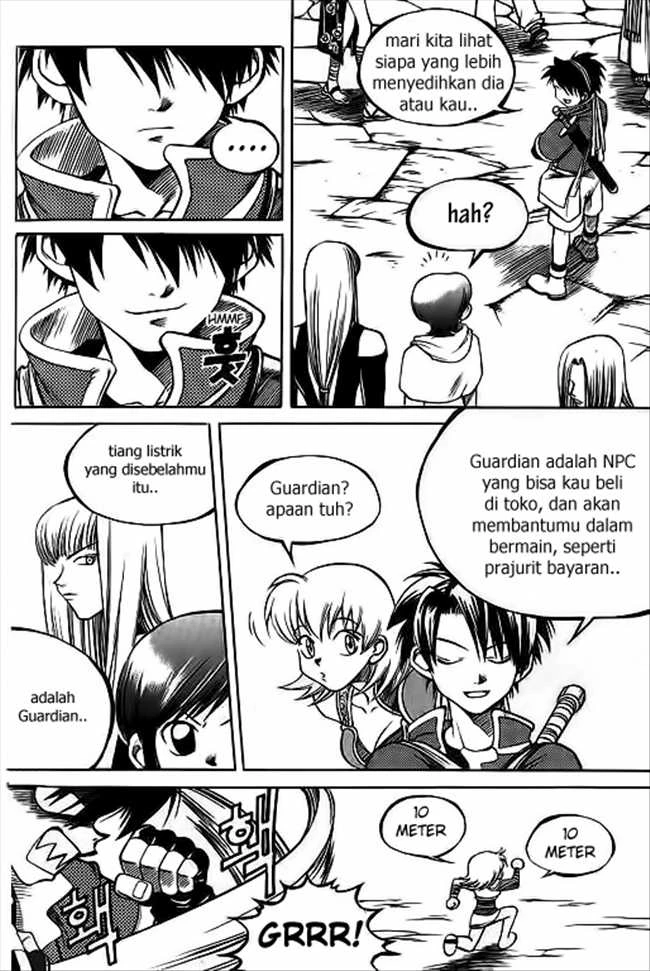 Halaman 17 dari Yureka Chapter 15