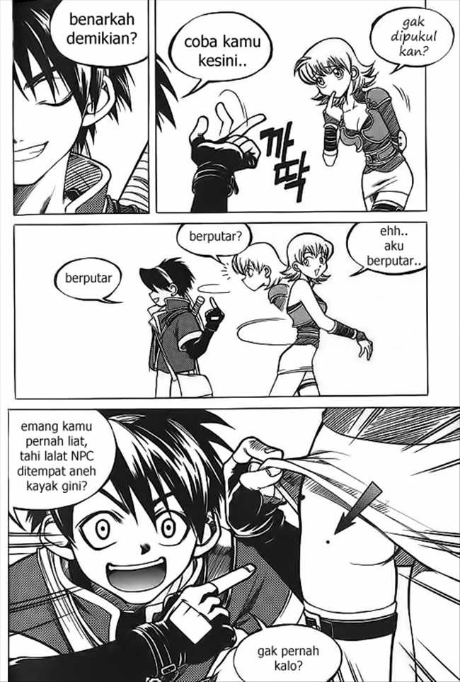 Halaman 21 dari Yureka Chapter 15