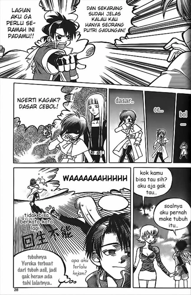 Halaman 22 dari Yureka Chapter 15