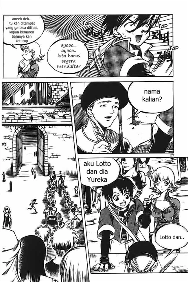 Halaman 23 dari Yureka Chapter 15