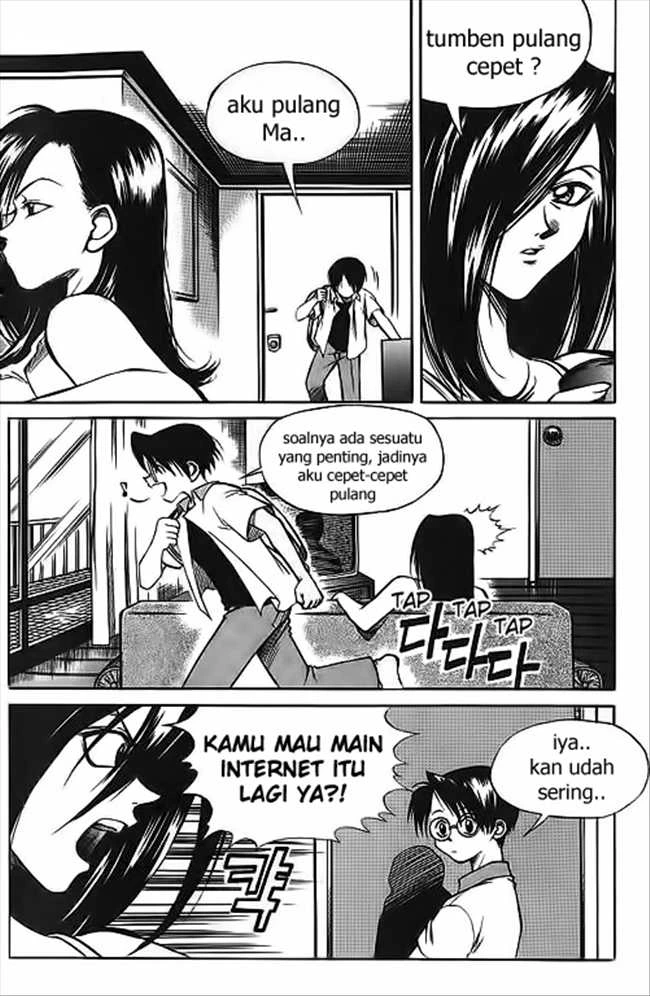 Halaman 5 dari Yureka Chapter 15