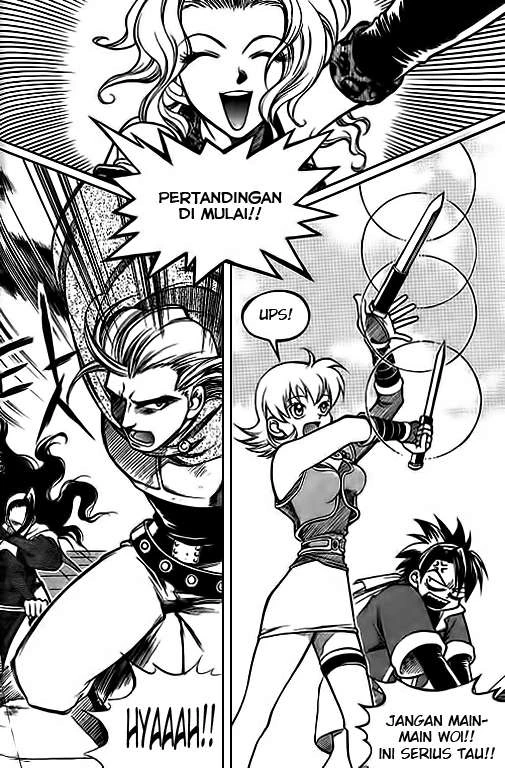 Halaman 19 dari Yureka Chapter 18