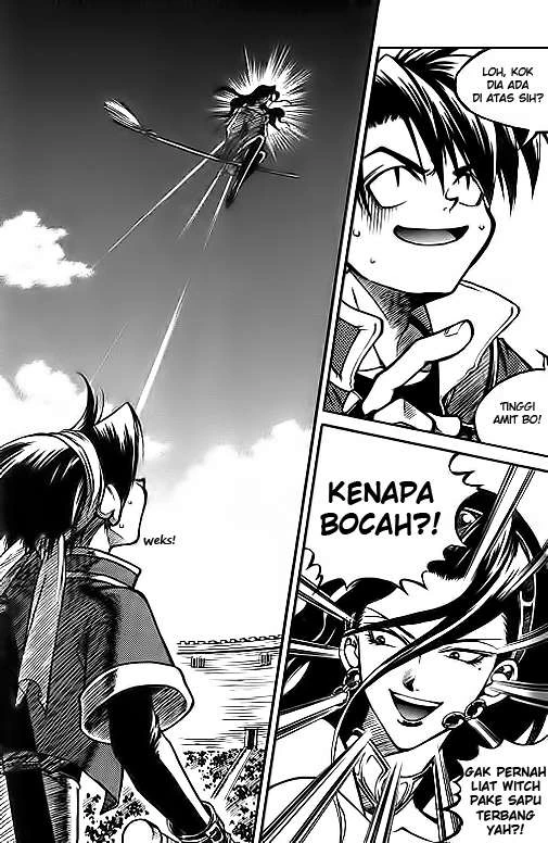 Halaman 22 dari Yureka Chapter 18