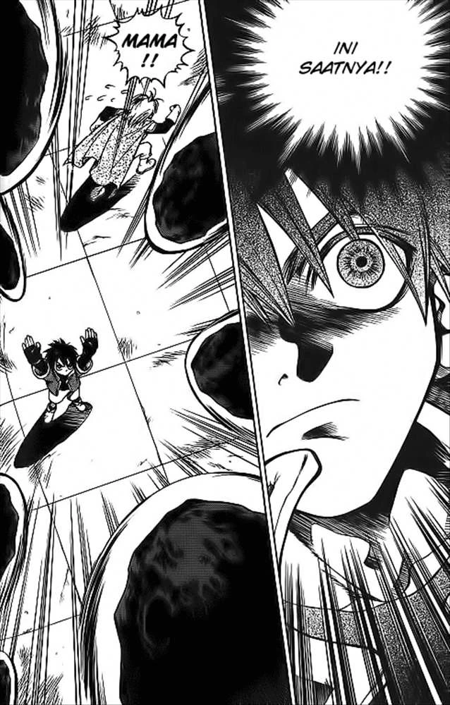 Halaman 15 dari Yureka Chapter 19