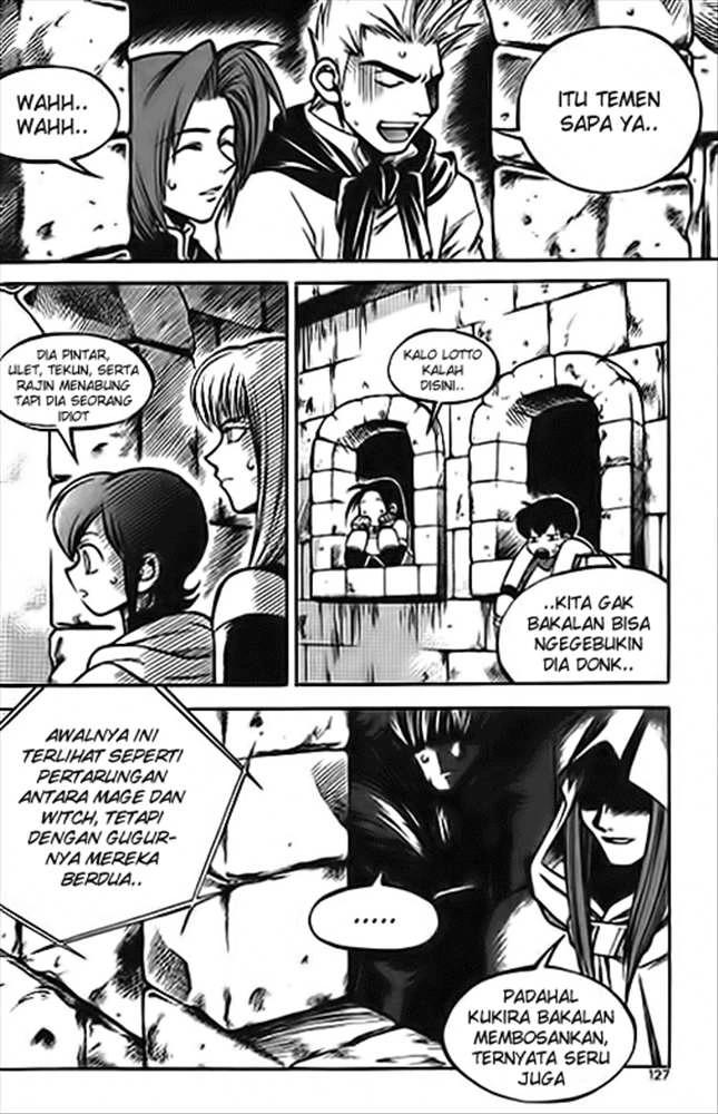 Halaman 23 dari Yureka Chapter 19